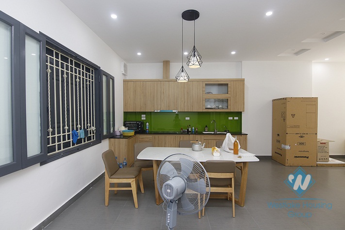 Nice and clean house for rent in Ngoc Thuy, Long Bien district, Ha Noi